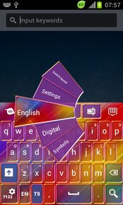 Color Theme for My Keyboard