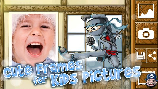 Cartoon Camera Photo Frames
