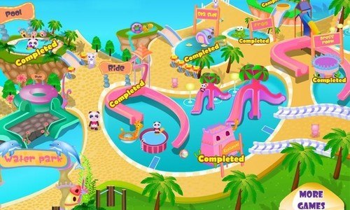 Fun Pet Waterpark Aqua World