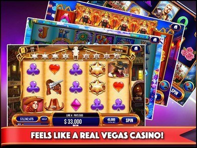 Slots Casino - Free Spin!