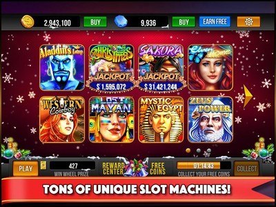 Slots Casino - Free Spin!