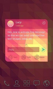 (FREE) GO SMS SIMPLE THEME