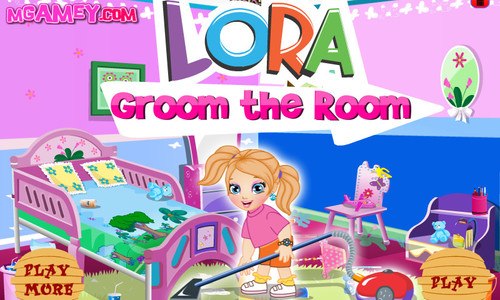 Lora Cleaning Room