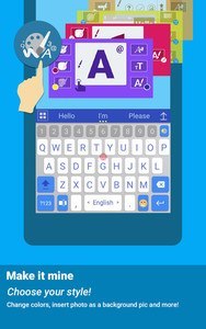 aitype keyboard Free + Emoji
