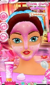 Prom Party Makeover & Dressup