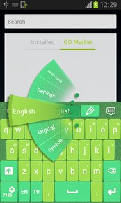 Free Keypad Green