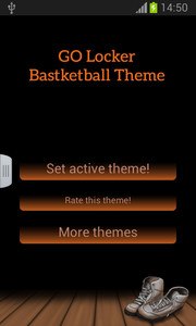 GO Locker Bastketball Theme