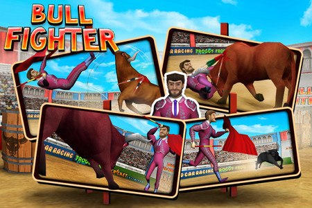 Bull Fighter Champion Matador