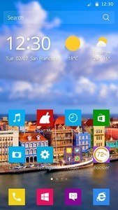 Colorful Town Theme