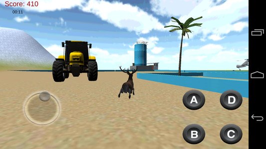 Crazy Goat Simulator 3D