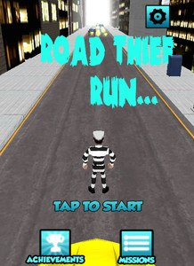 Road Thief Run