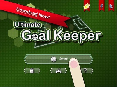 Ultimate GoalKeeper (Arcade)