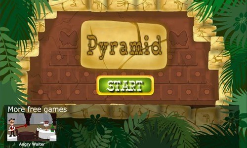 PYRAMID SOLITAIRE card game