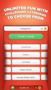 Stop - Categories Word Game