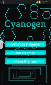 Keyboard for Cyanogen Mod