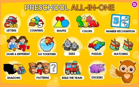 Preschool Learning Games Kids