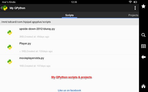 QPython - Python for Android
