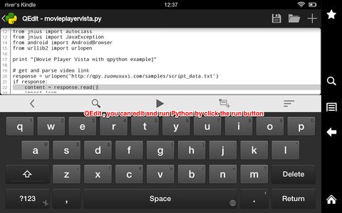 QPython - Python for Android