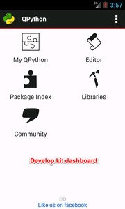 QPython - Python for Android