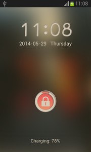 App To Lock Screen Theme