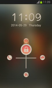 App To Lock Screen Theme