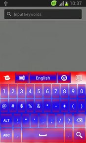 Thailand Keypad