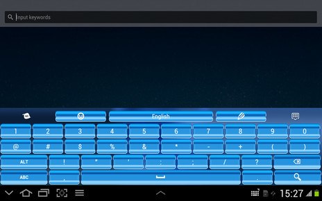 Blue Keypad for Android
