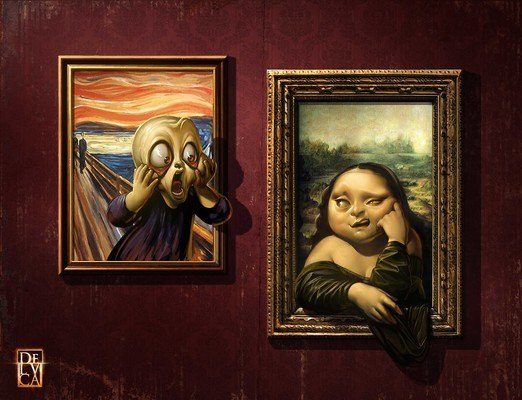 Hilarious Paintings