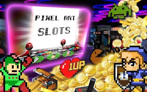 Retro Games - Slot Machine