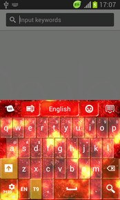 Lava Keyboard