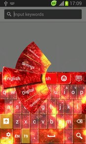 Lava Keyboard