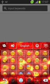 Lava Keyboard