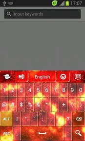 Lava Keyboard