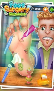 Foot Surgery Simulator