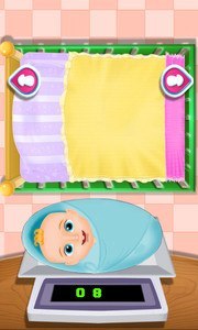 Newborn baby care games
