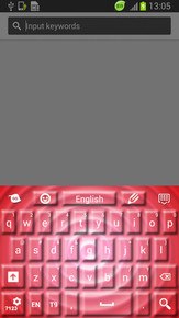 Nice Pink Keyboard