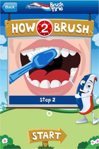 Aquafresh Brush Time