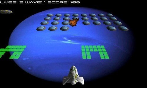 3D Invaders Beta - 3D Game