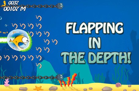 Flapping in The Depth