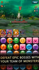 Monster Puzzle - 3D MMORPG