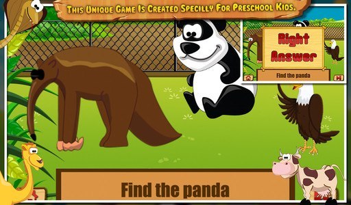 The Animal Zoo - Kids Game