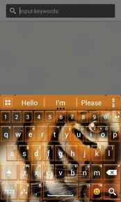 A.I.type theme gallery tiger א