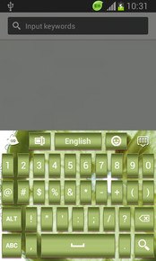Lime Keyboard