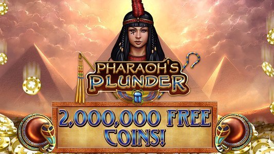SLOTS GAME: Pharaoh's Plunder