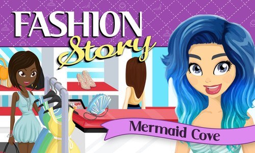 Fashion Story: Mermaid Cove