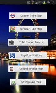 London Transport Maps