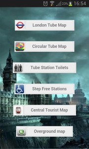 London Transport Maps