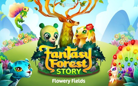 Fantasy Forest: Flowery Fields