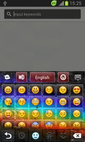 GO Keyboard Rainbow Glow Free