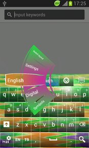 Awesome Multicolor Keyboard